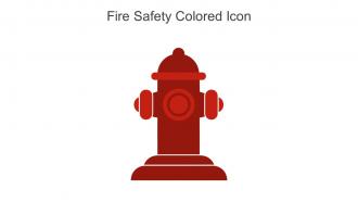 Fire Safety Colored Icon In Powerpoint Pptx Png And Editable Eps Format