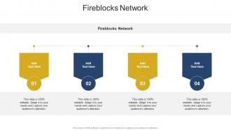 Fireblocks Network In Powerpoint And Google Slides Cpb