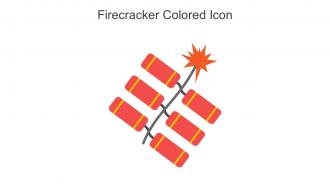 Firecracker Colored Icon In Powerpoint Pptx Png And Editable Eps Format