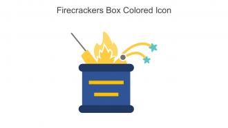 Firecrackers Box Colored Icon In Powerpoint Pptx Png And Editable Eps Format