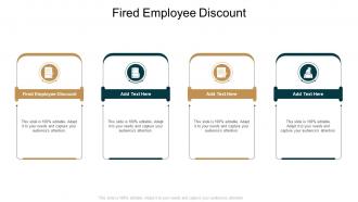 Fired Employee Discount In Powerpoint And Google Slides Cpb