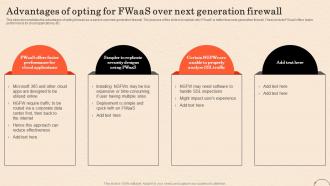 Firewall As A Service Fwaas Advantages Of Opting For Fwaas Over Next Generation Firewall