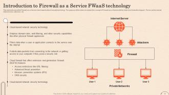 Firewall As A Service Fwaas Powerpoint Presentation Slides Slides Image