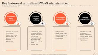 Firewall As A Service Fwaas Powerpoint Presentation Slides Idea Image
