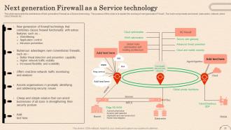 Firewall As A Service Fwaas Powerpoint Presentation Slides Professional Image