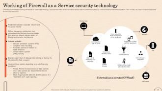 Firewall As A Service Fwaas Powerpoint Presentation Slides Professionally Image