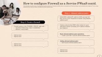 Firewall As A Service Fwaas Powerpoint Presentation Slides Engaging Image