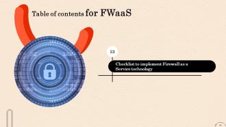 Firewall As A Service Fwaas Powerpoint Presentation Slides Downloadable Images