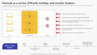 Firewall As A Service Fwaas Working And Security Features Secure Access Service Edge Sase