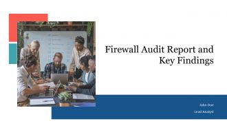 Firewall Audit Report And Key Findings PPT PowerPoint AT Firewall Audit Report And Key Findings PPT PowerPoint AT