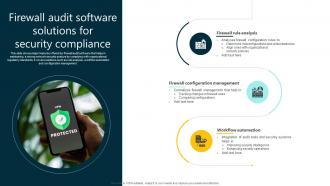 Firewall Audit Software Solutions For Security Compliance