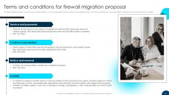 Firewall Migration Proposal Powerpoint Presentation Slides Analytical Unique
