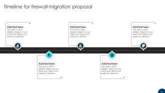 Firewall Migration Proposal Powerpoint Presentation Slides Aesthatic Unique
