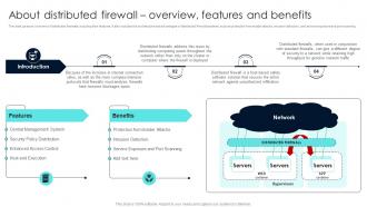 Firewall Network Security About Distributed Firewall Overview Features And Benefits