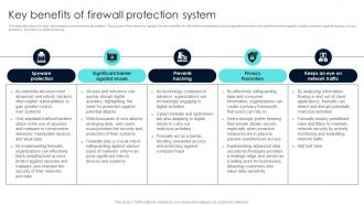 Firewall Network Security Key Benefits Of Firewall Protection System