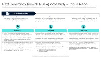 Firewall Network Security Next Generation Firewall NGFW Case Study Pague Menos