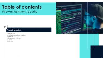 Firewall Network Security Powerpoint Presentation Slides Editable Images