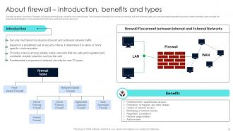 Firewall Network Security Powerpoint Presentation Slides Impactful Images
