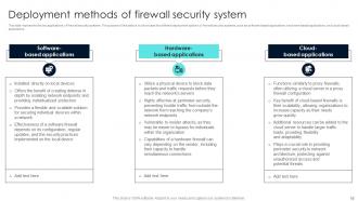 Firewall Network Security Powerpoint Presentation Slides Researched Images