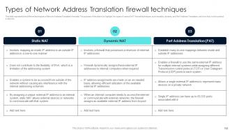 Firewall Network Security Powerpoint Presentation Slides Good Unique