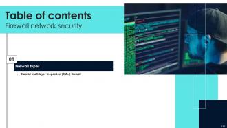 Firewall Network Security Powerpoint Presentation Slides Visual Unique