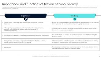 Firewall Network Security Powerpoint Presentation Slides Impressive Images