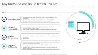 Firewall Network Security Powerpoint Presentation Slides Interactive Content Ready