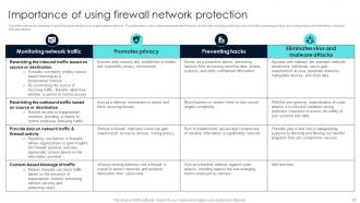 Firewall Network Security Powerpoint Presentation Slides Appealing Images