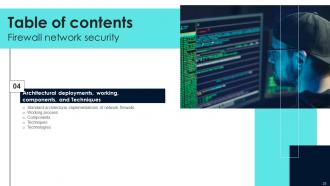 Firewall Network Security Powerpoint Presentation Slides Graphical Images