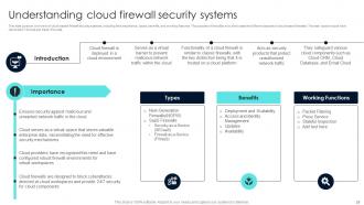 Firewall Network Security Powerpoint Presentation Slides Idea Best