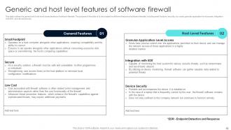 Firewall Network Security Powerpoint Presentation Slides Compatible Best