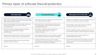 Firewall Network Security Powerpoint Presentation Slides Designed Best