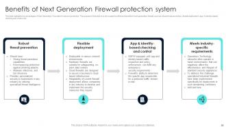 Firewall Network Security Powerpoint Presentation Slides Engaging Best