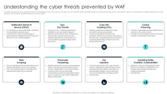 Firewall Network Security Understanding The Cyber Threats Prevented By Waf