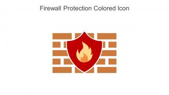 Firewall Protection Colored Icon In Powerpoint Pptx Png And Editable Eps Format