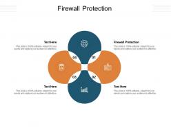 Firewall protection ppt powerpoint presentation file inspiration cpb