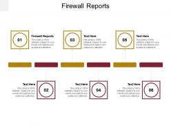 Firewall reports ppt powerpoint presentation pictures ideas cpb