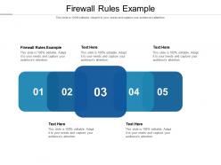 Firewall rules example ppt powerpoint presentation styles background image cpb