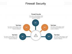 Firewall security ppt powerpoint presentation outline graphics tutorials cpb