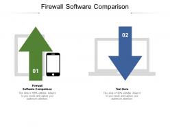 Firewall software comparison ppt powerpoint presentation layouts graphic tips cpb