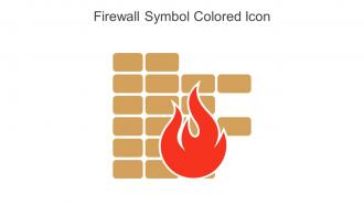 Firewall Symbol Colored Icon In Powerpoint Pptx Png And Editable Eps Format