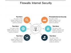 Firewalls internet security ppt powerpoint presentation infographics structure cpb