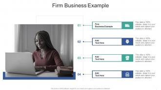 Firm Business Example In Powerpoint And Google Slides Cpb