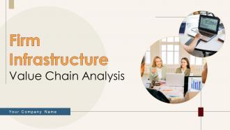 Firm Infrastructure Value Chain Analysis Powerpoint Ppt Template Bundles
