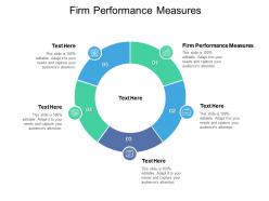 Firm performance measures ppt powerpoint presentation portfolio images cpb