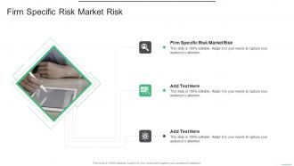 Firm Specific Risk Market Risk In Powerpoint And Google Slides Cpb