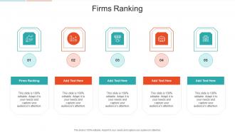 Firms Ranking In Powerpoint And Google Slides Cpb