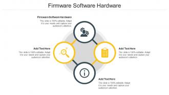 Firmware Software Hardware In Powerpoint And Google Slides Cpb