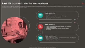 First 100 Days Work Plan For New Employees