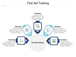 First aid training ppt powerpoint presentation outline images cpb